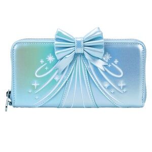 Loungefly - Cinderella 75th Anniversary Shiny Iridescent Cosplay Wristlet Wallet